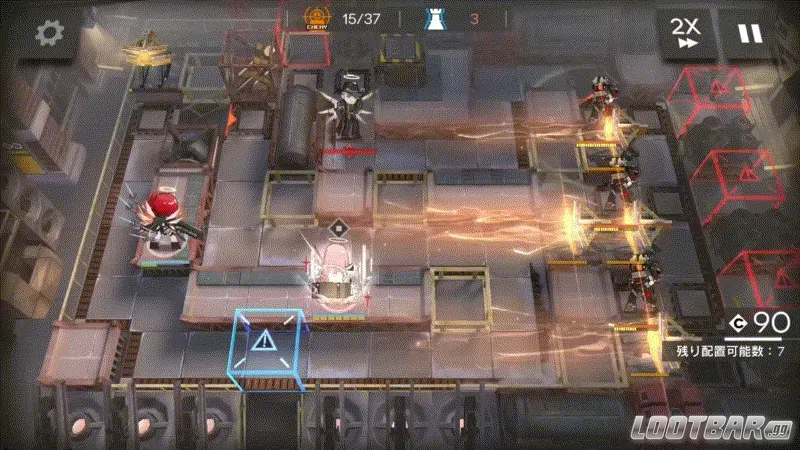 Lemuen skill 3: Salutatio Sclopeti: Memento Mori