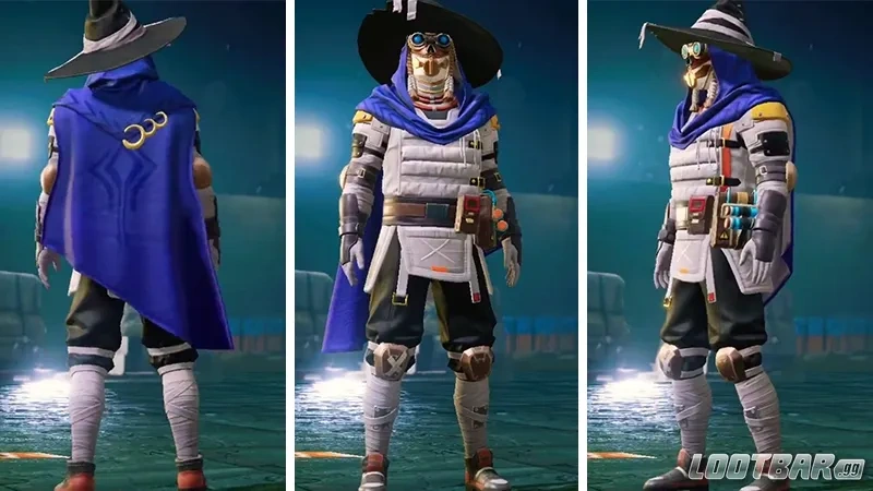 Neues Vagabunden-Set