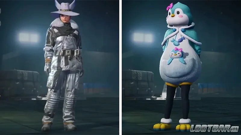 2 weitere mythische Outfits