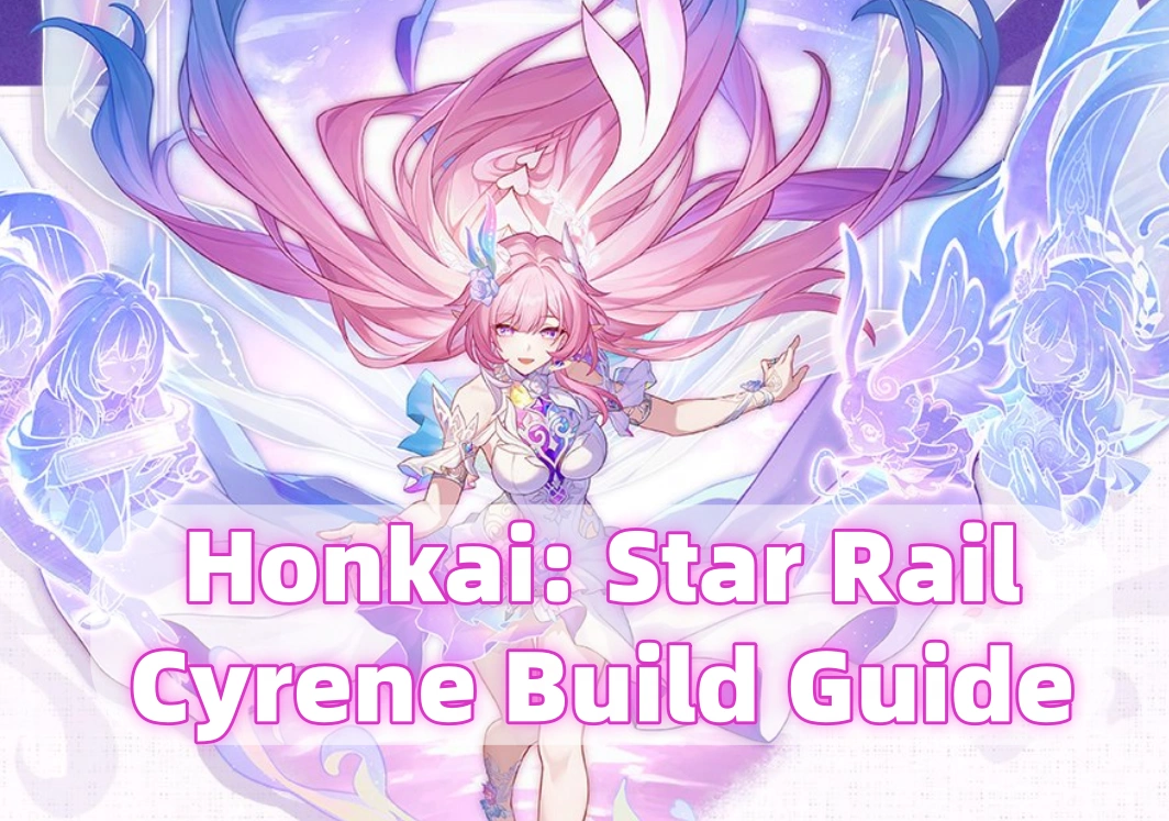 HSR Cyrene Builds, Teams und Lichtkegel