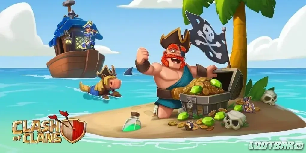 Clash of Clans Gems Feature image