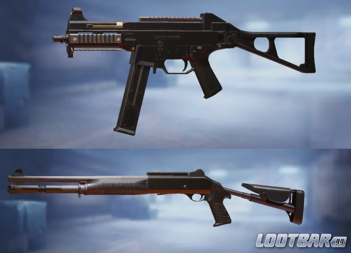 PUBG Mobile UMP and Shotgun combo