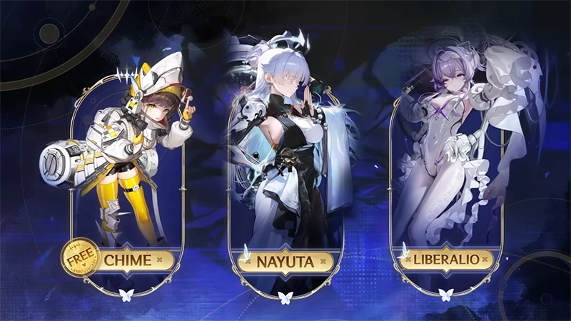 All the 3 New Nikkes