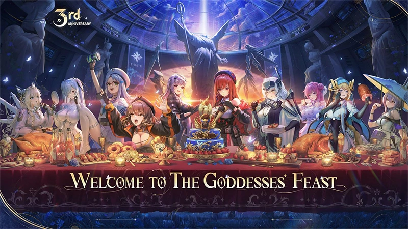 Nikke 3rd Anniversary Artwork No.2