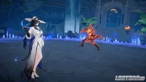 Attacco Base di Dahlia