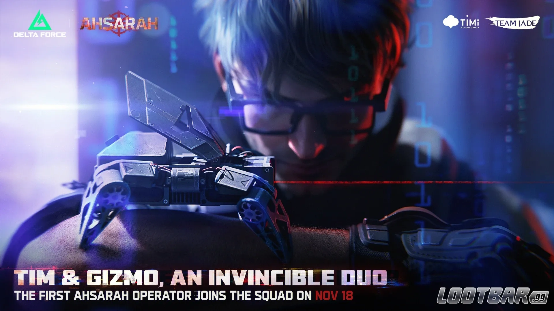 Новый оперативник — Гизмо