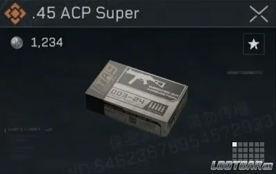 .45 ACP Супер