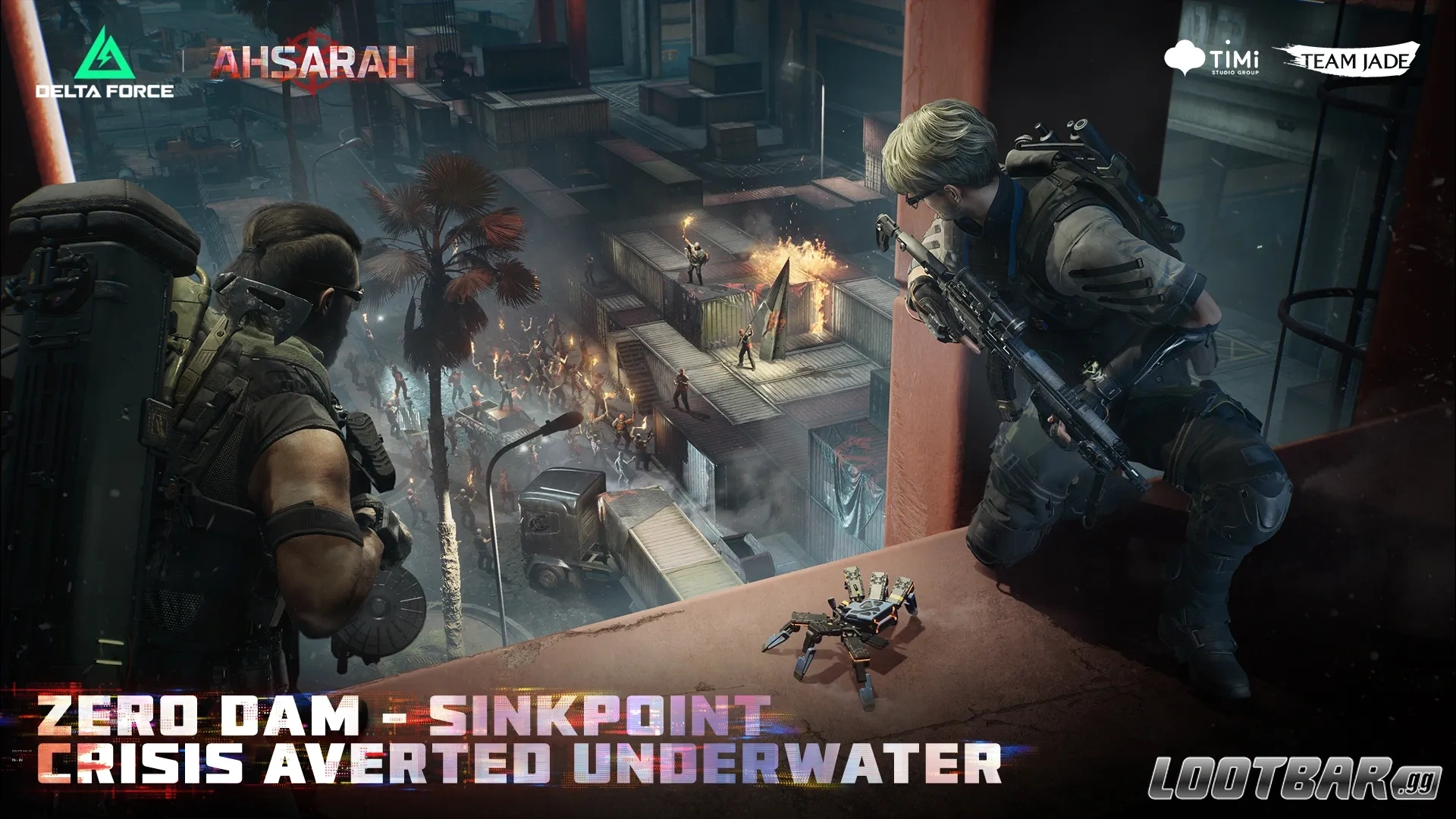 Новый ивент Zero Dam — Точка погружения