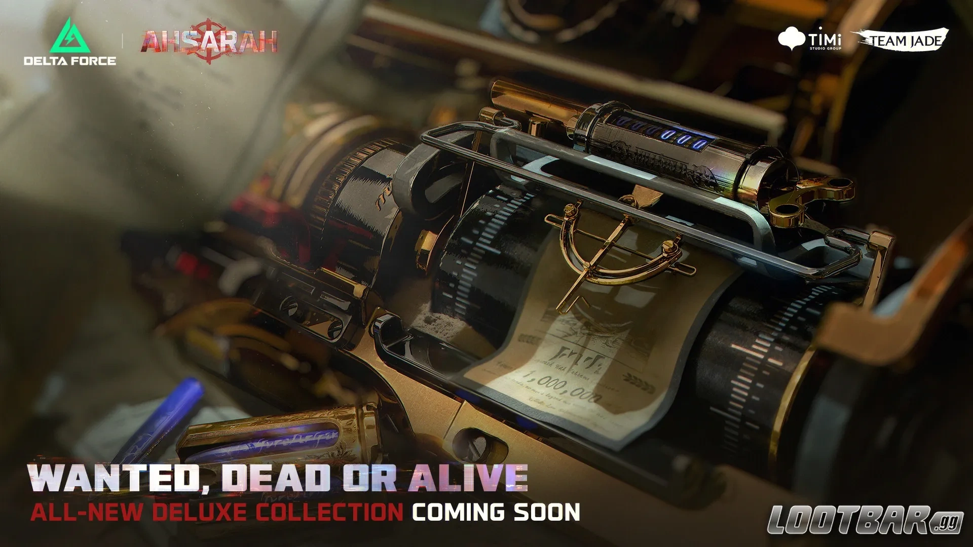 Новая коллекция роскошного оружия