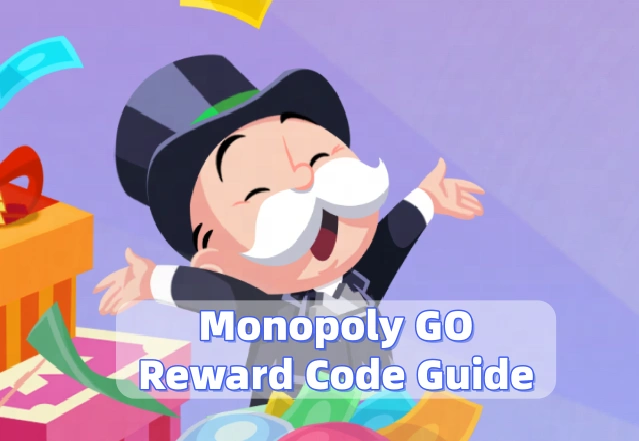 Monopoly GO Reward Codes Guide