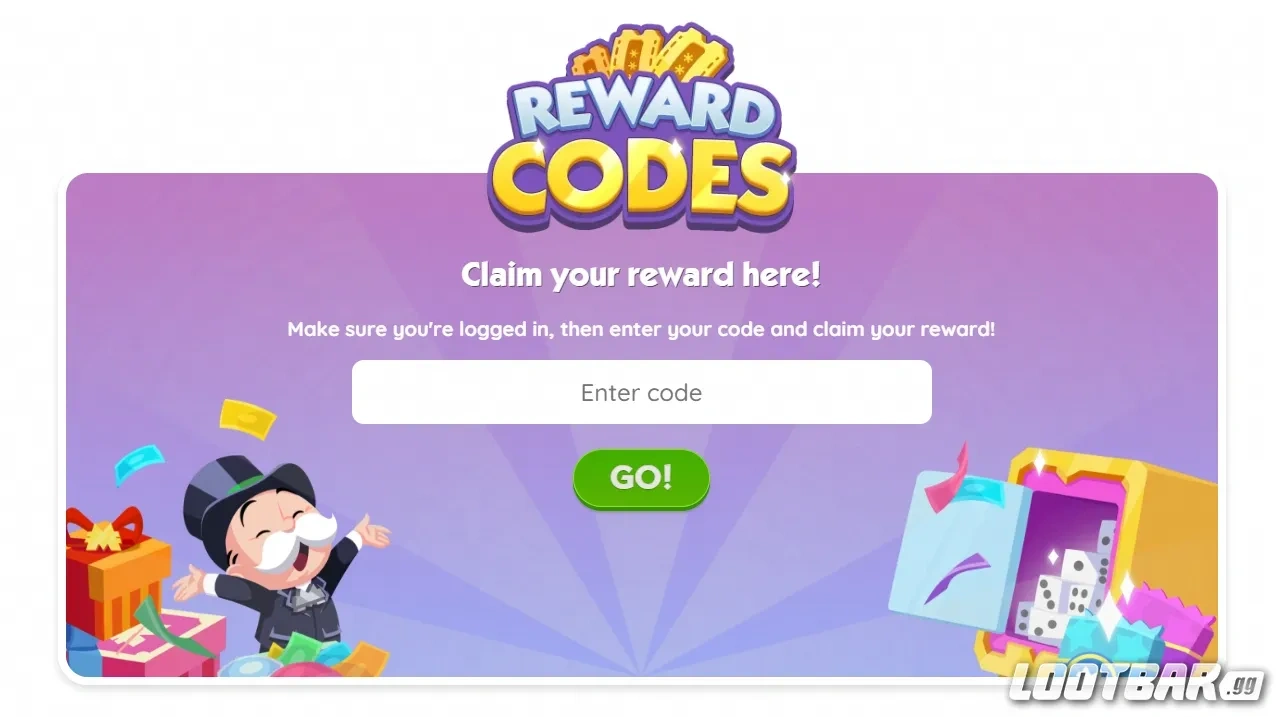 Monopoly Go Reward Codes