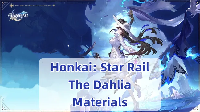 L'Ascensione della Dalia, Cono Luce Firmato e Materiali Traccia | Honkai: Star Rail
