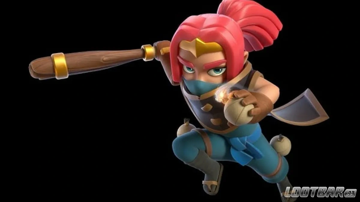 Jefe Bandida de Clash Royale