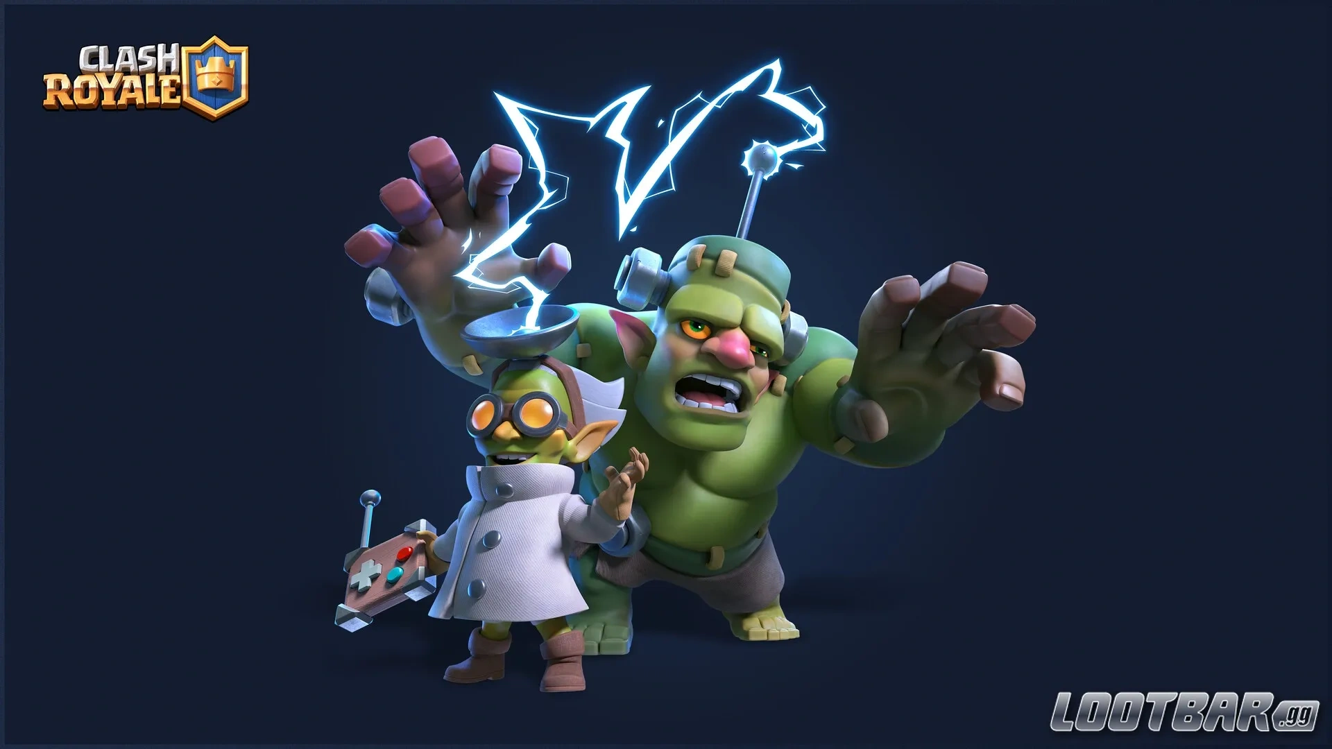 Clash Royale Goblinstein