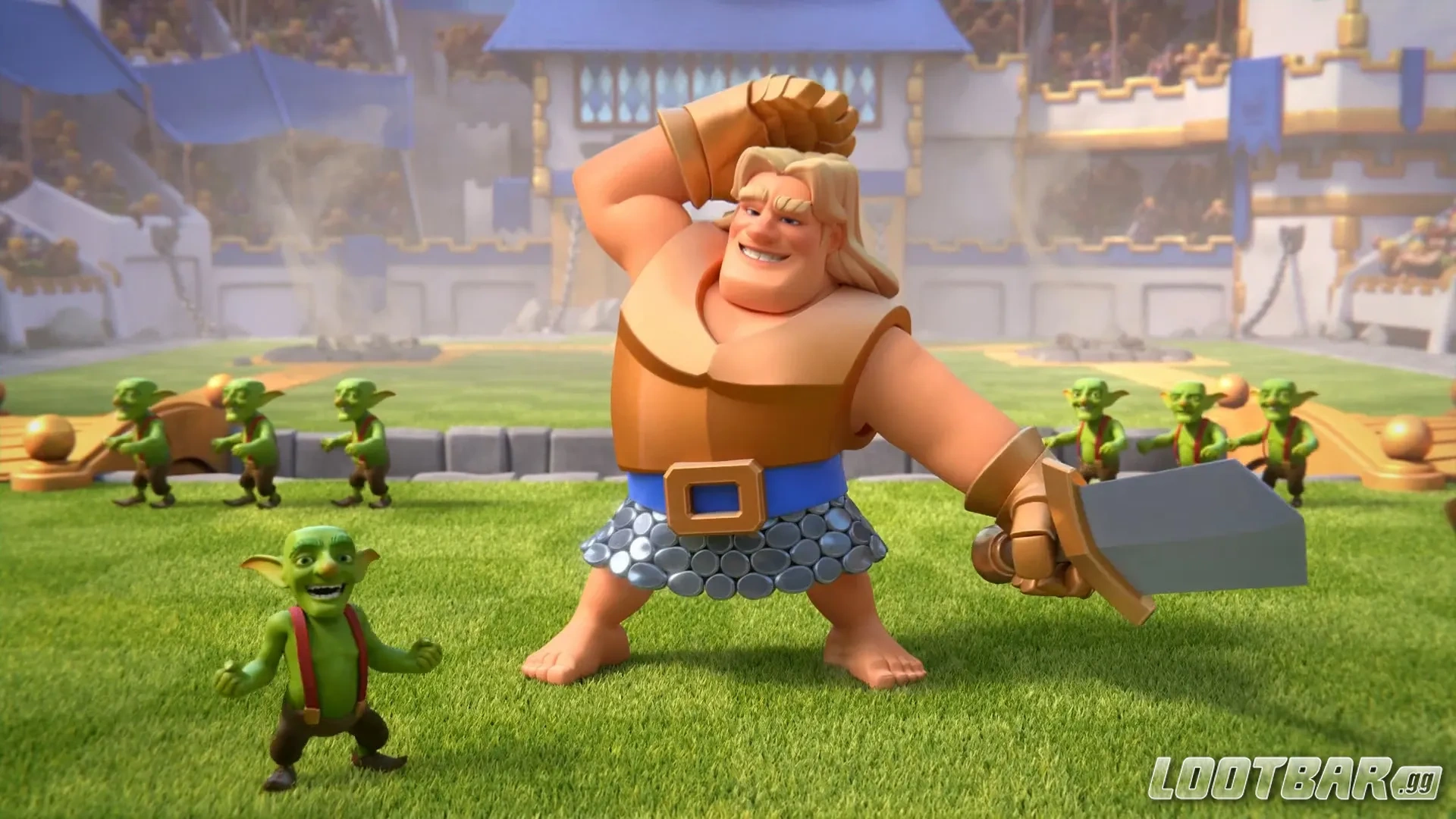 Caballero Dorado de Clash Royale