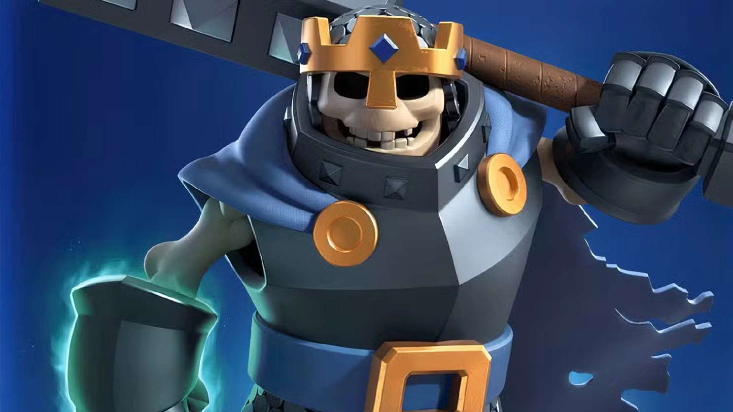 Rey Esqueleto de Clash Royale