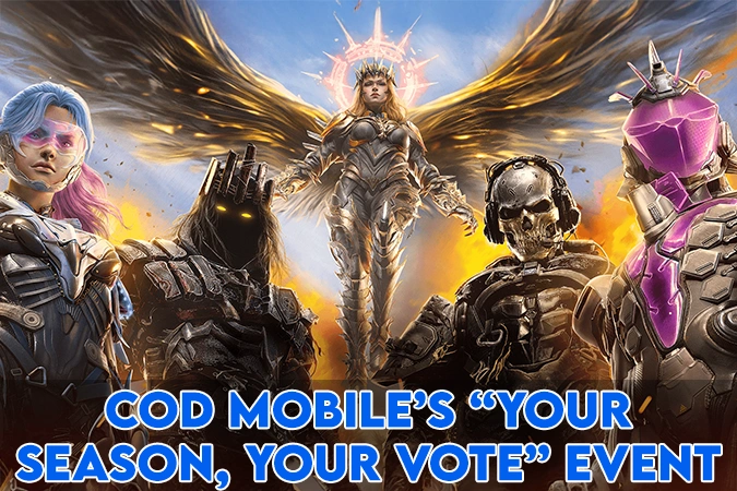 COD Mobile’s “Your Season, Your Vote” Lets Players Pick the Next Theme!