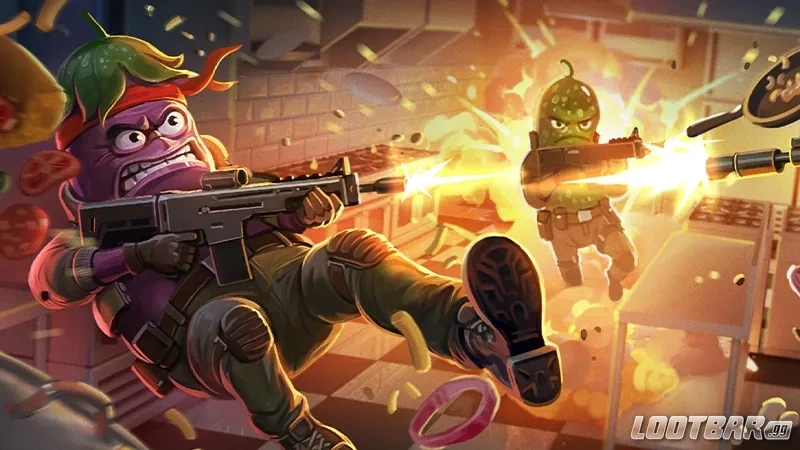 Ilustración de Food Wars