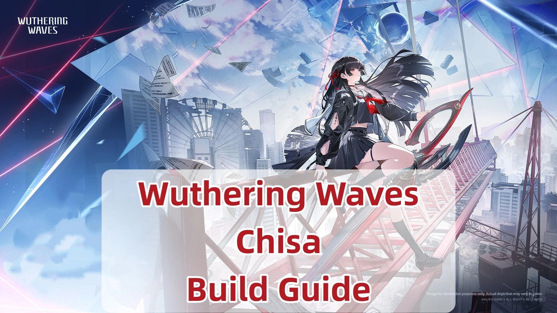 Chisa Build Guide: Weapons, Echoes and Teams! | Wuthering Waves