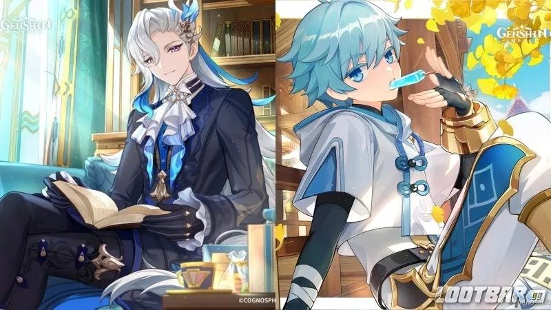 Neuvillette & Chongyun