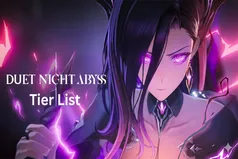 Duet Night Abyss Character Tier List: All Characters Ranked