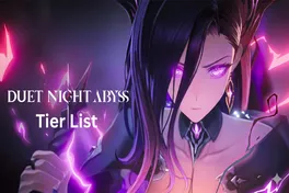 Duet Night Abyss Character Tier List: All Characters Ranked
