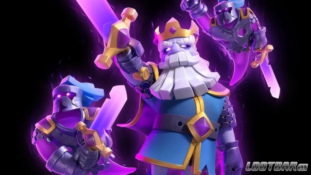 Clash Royale Fantasma Real Evolución