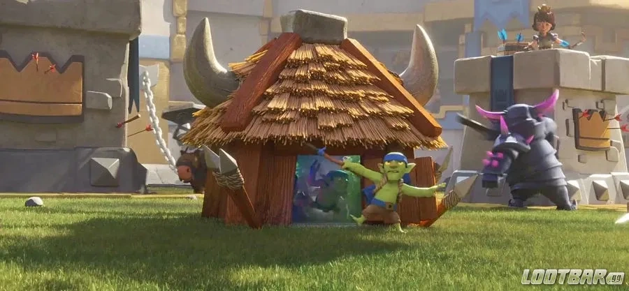 Choza de duendes de Clash Royale