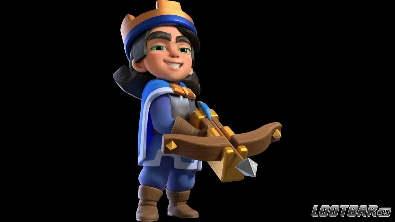 Clash Royale Príncipe Pequeño