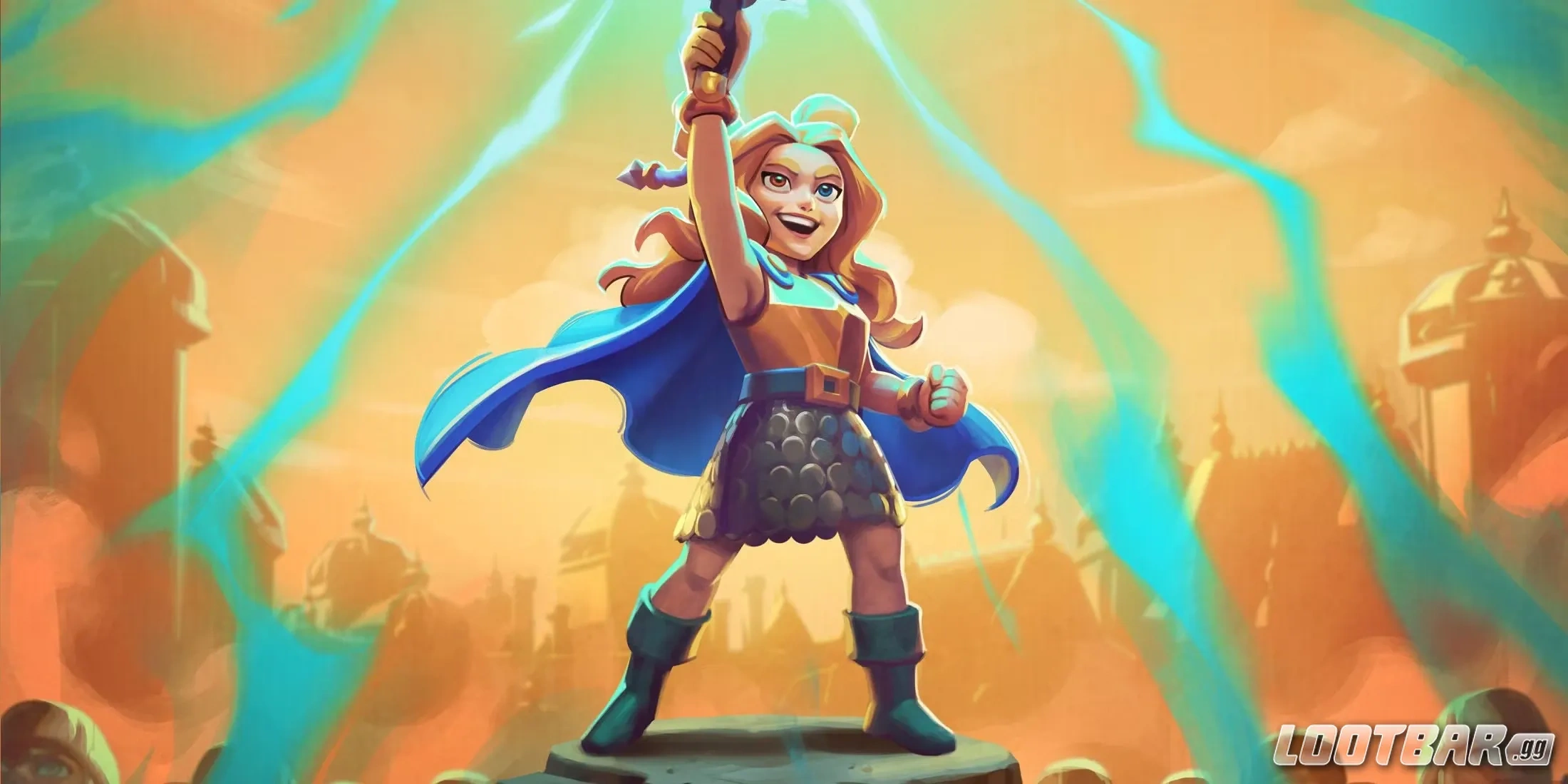 Emperatriz de los Espíritus de Clash Royale