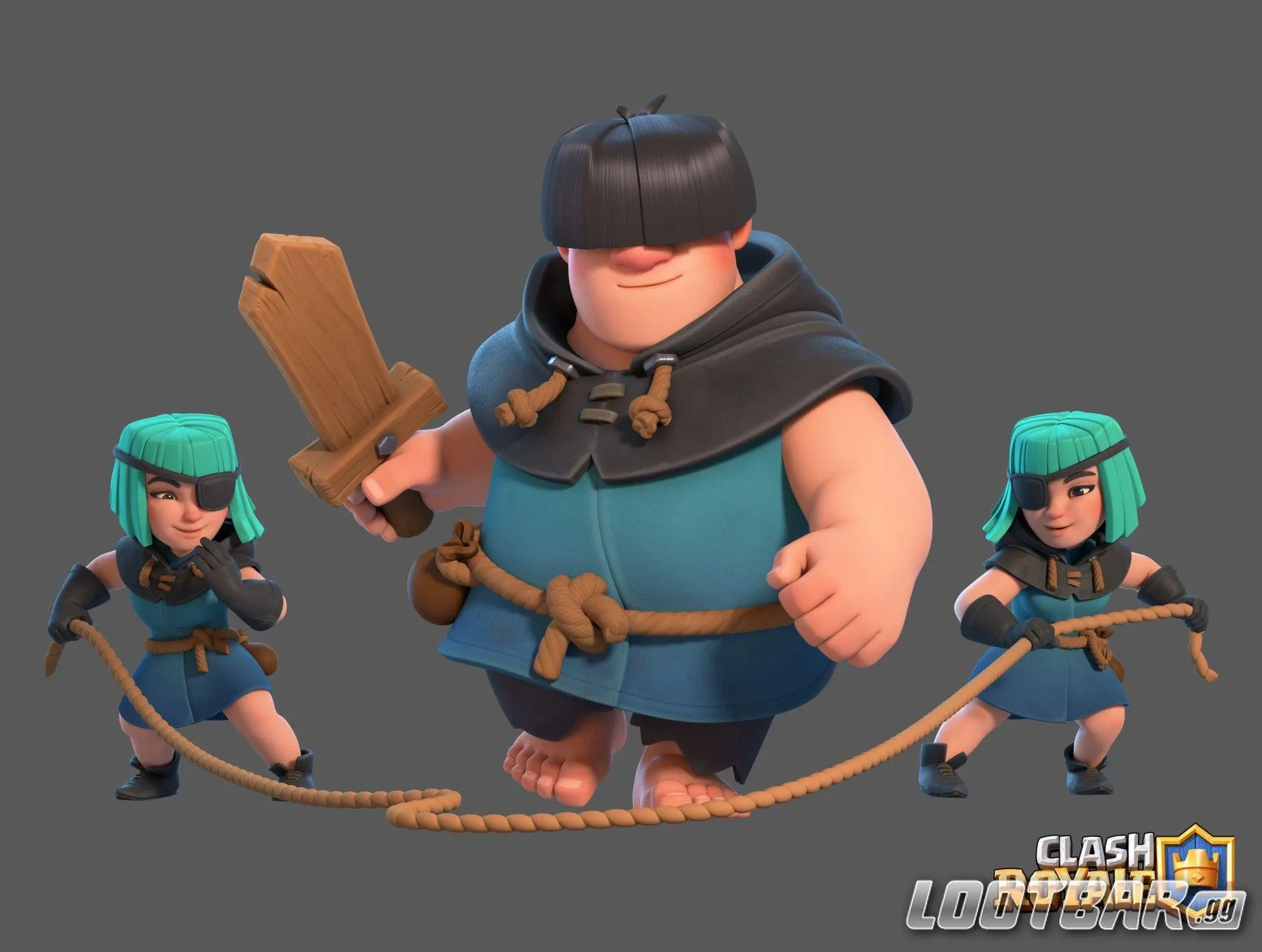 Mejora de los Pícaros en Clash Royale