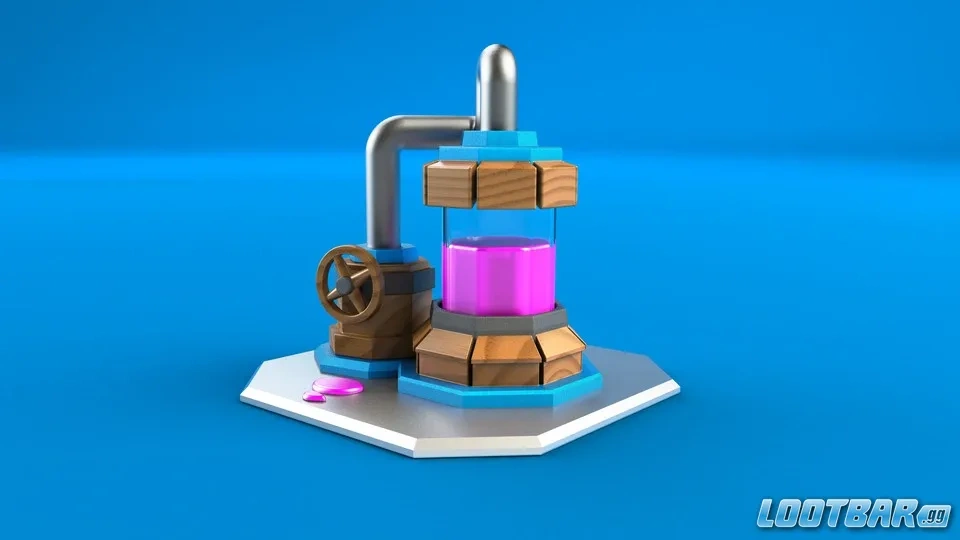 Bomba de Elixir Clash Royale
