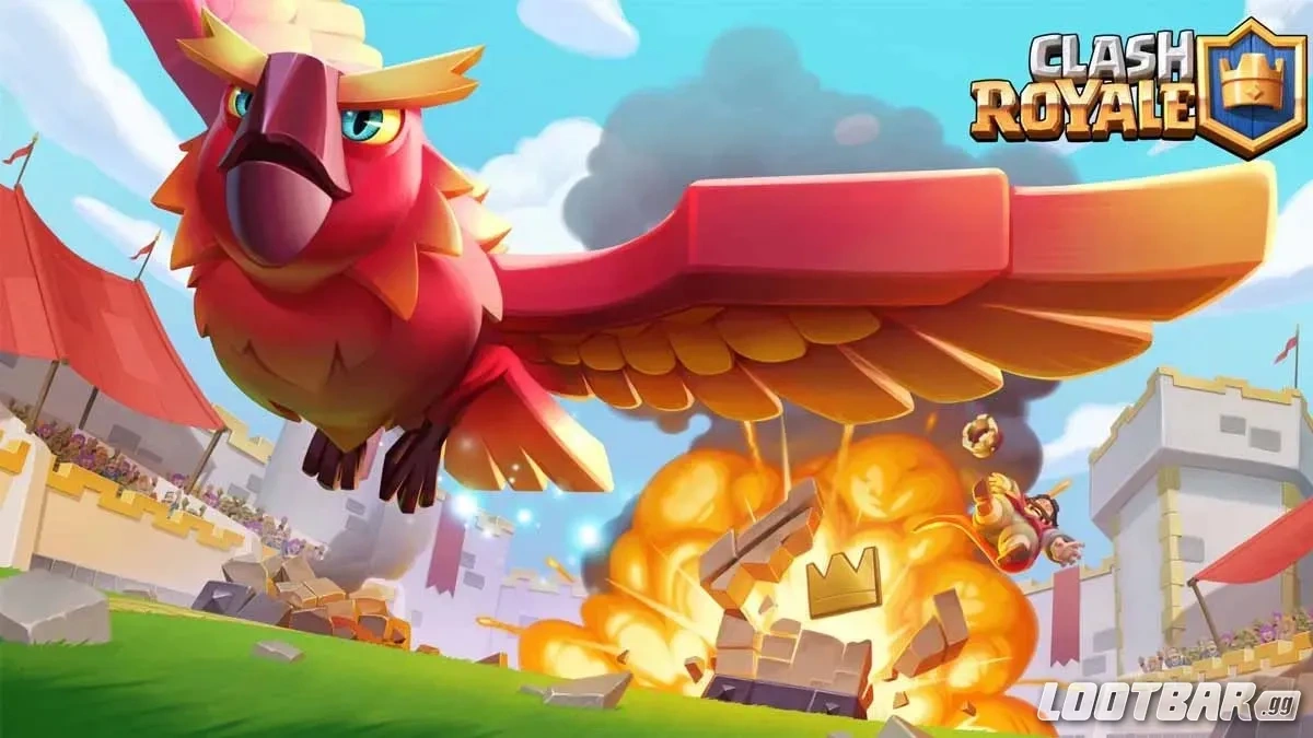 Fénix Clash Royale