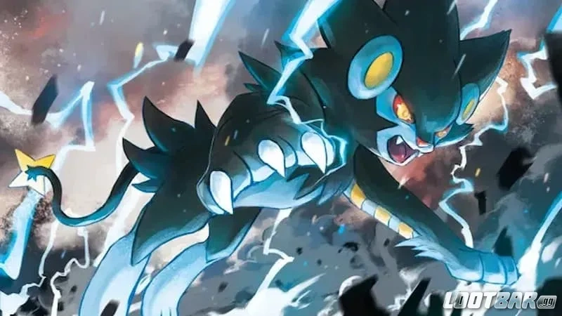 Arte alternativo de Luxray en Pokémon TCG Pocket