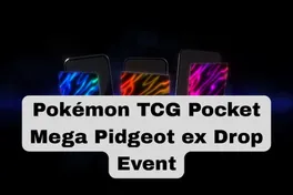 Was ist das Pokémon TCG Pocket Mega-Pidgeot-ex-Drop-Event?