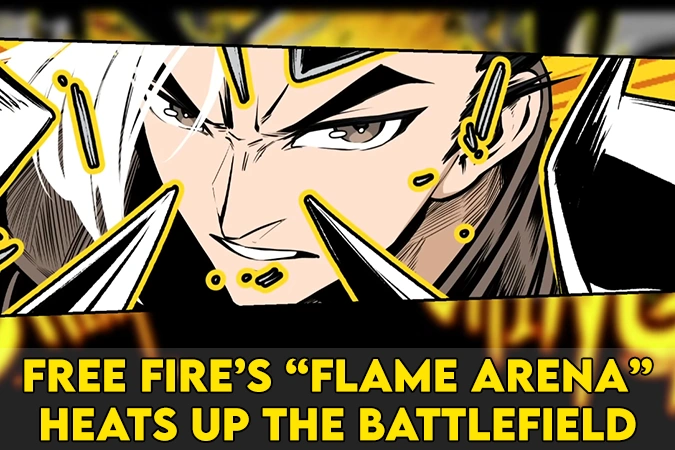 Free Fire’s Flame Arena Event Heats Up the Battlefield!