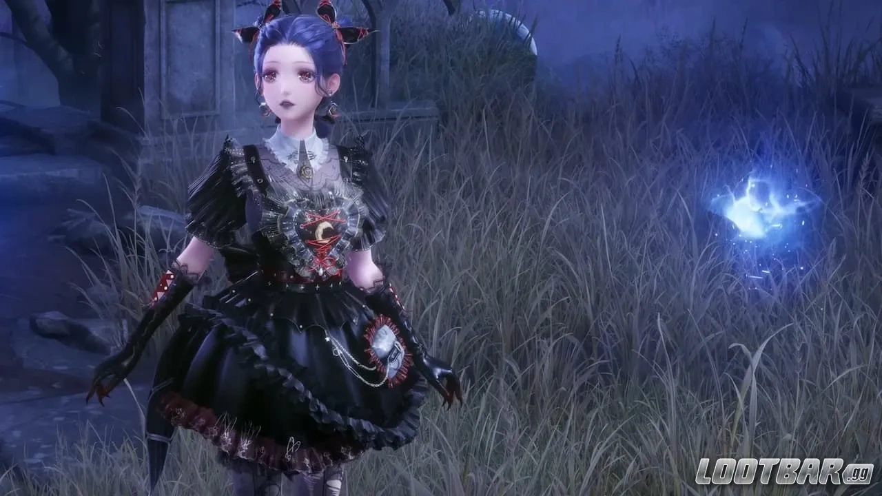 Dream-Like Night in Infinity Nikki