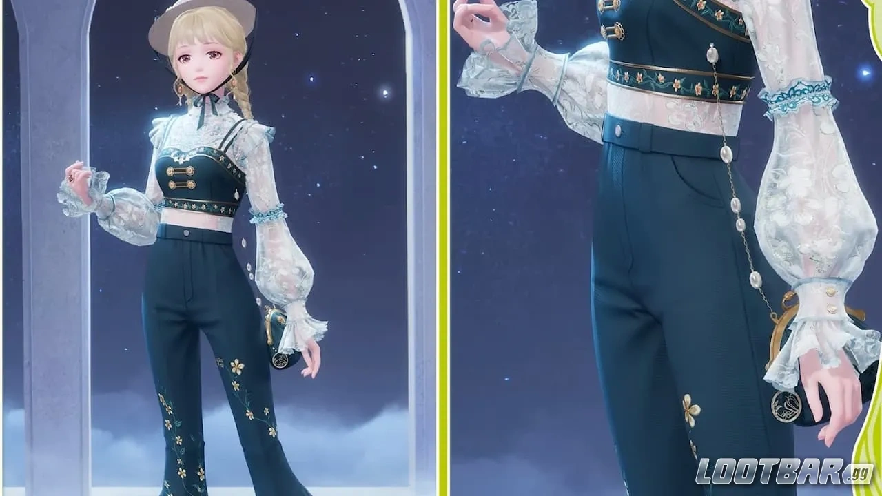 Path's Farewell in Infinity Nikki