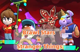 Руководство по сотрудничеству Brawl Stars x Stranger Things