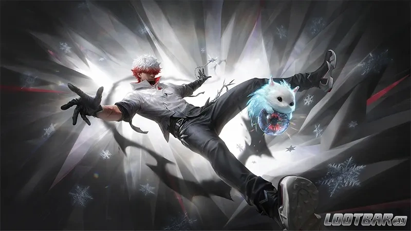 Imagen del nuevo personaje