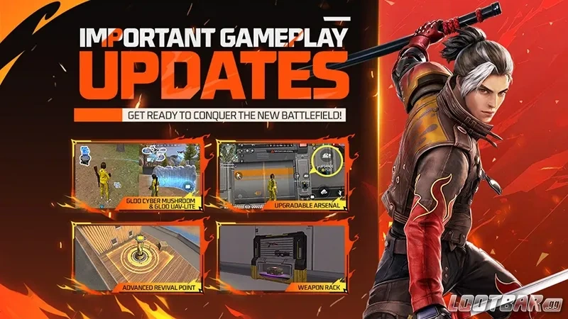 Actualizaciones importantes de la jugabilidad