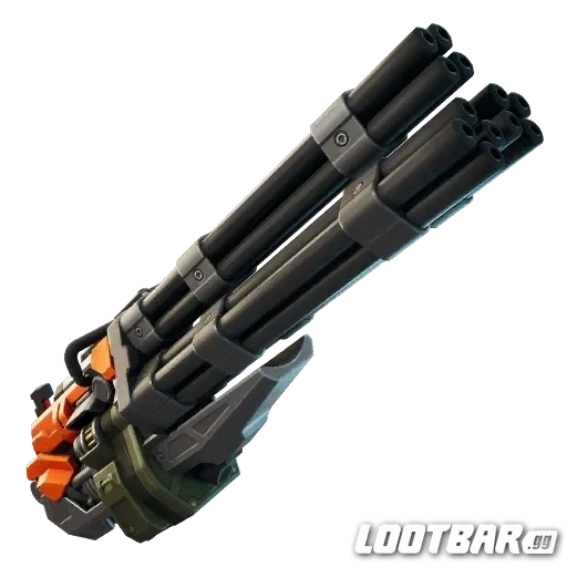 Пулемёт Leadspitter 3000