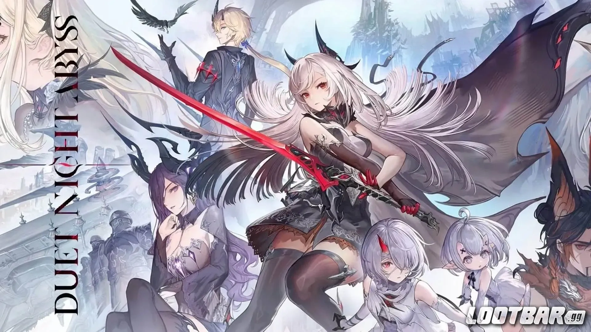 Duet Night Abyss keyart showing the character Berenica