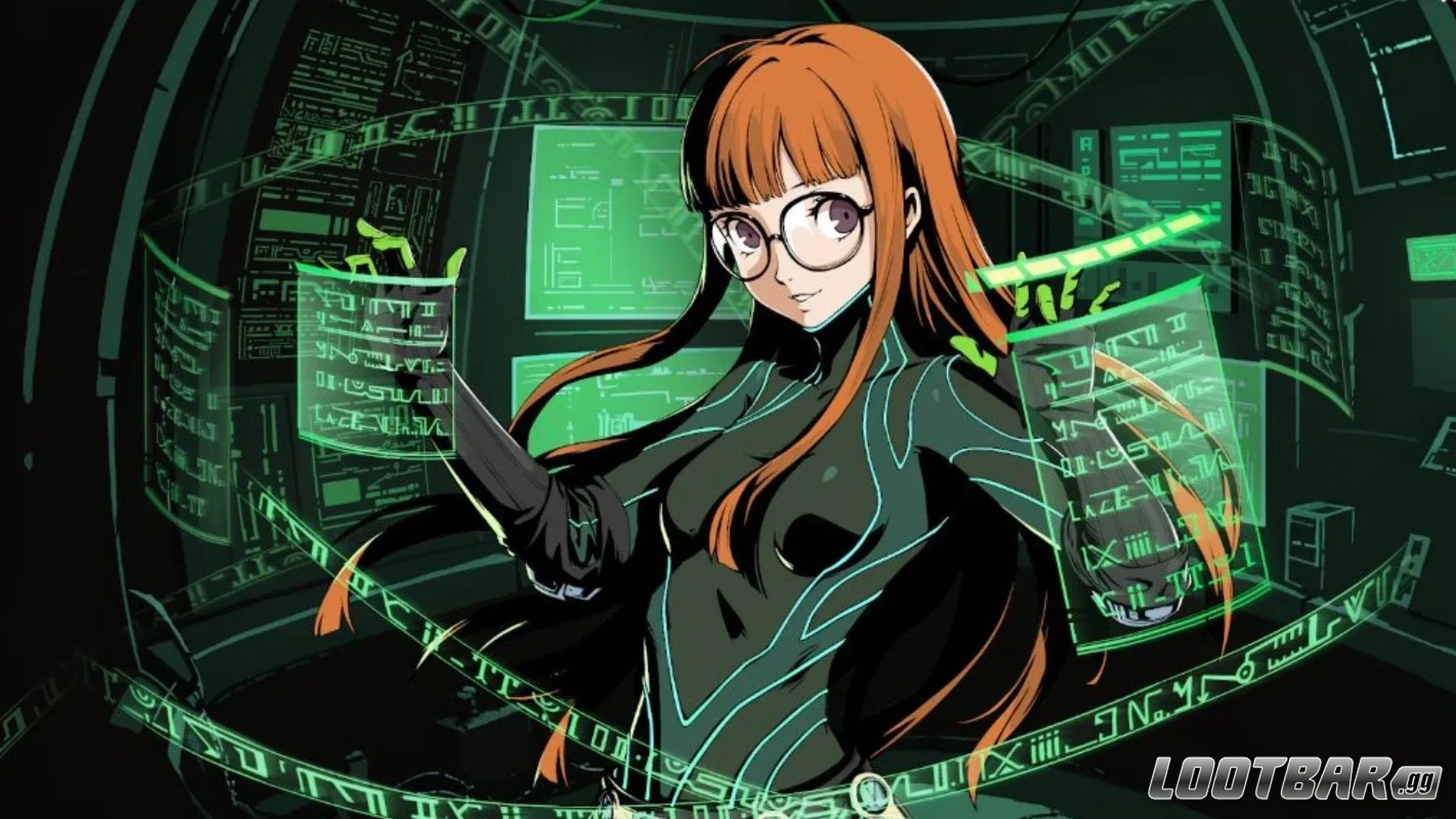 Persona5 The Phantom X Futaba Sakura