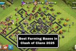 Лучшие фермерские базы в Clash of Clans 2025 | Максимизируйте добычу и защищайте ресурсы