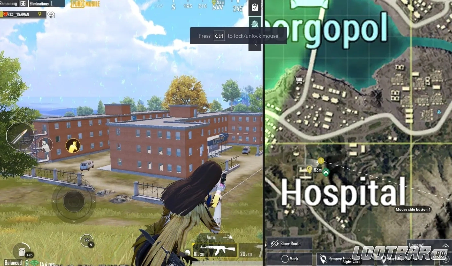 Erangel Hospital