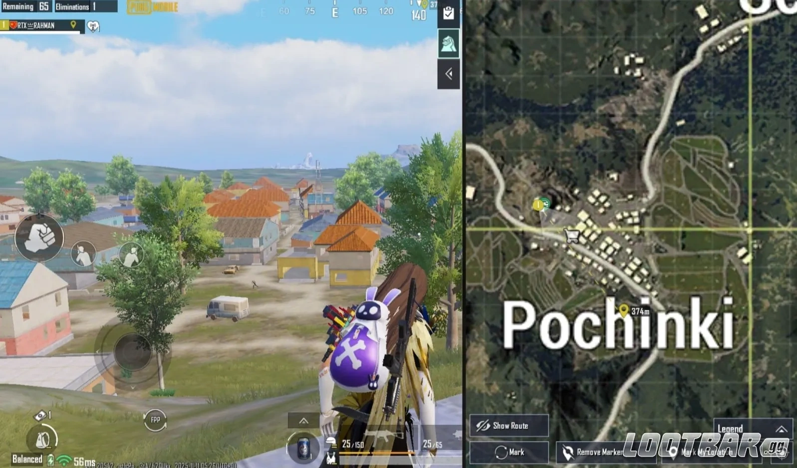Erangel Pochinki