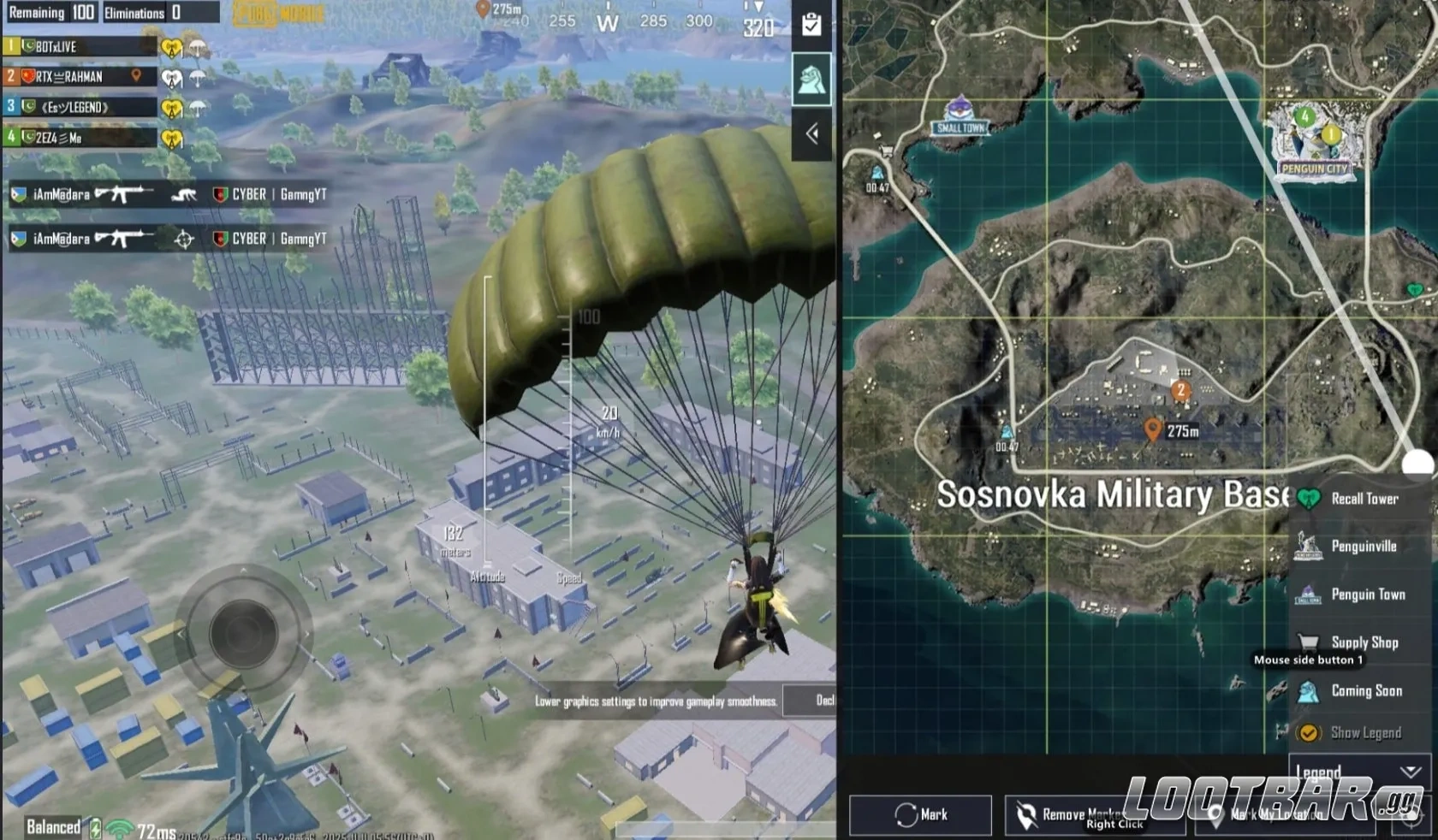 ERangel sonsnovka Militry Base