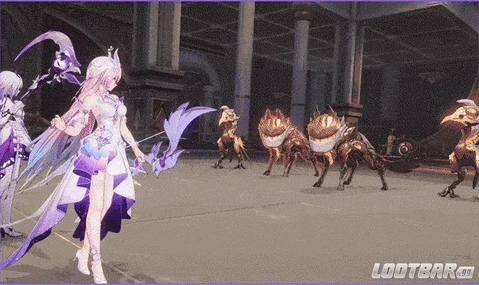 Cyrene Basic ATK & Enhanced Basic ATK