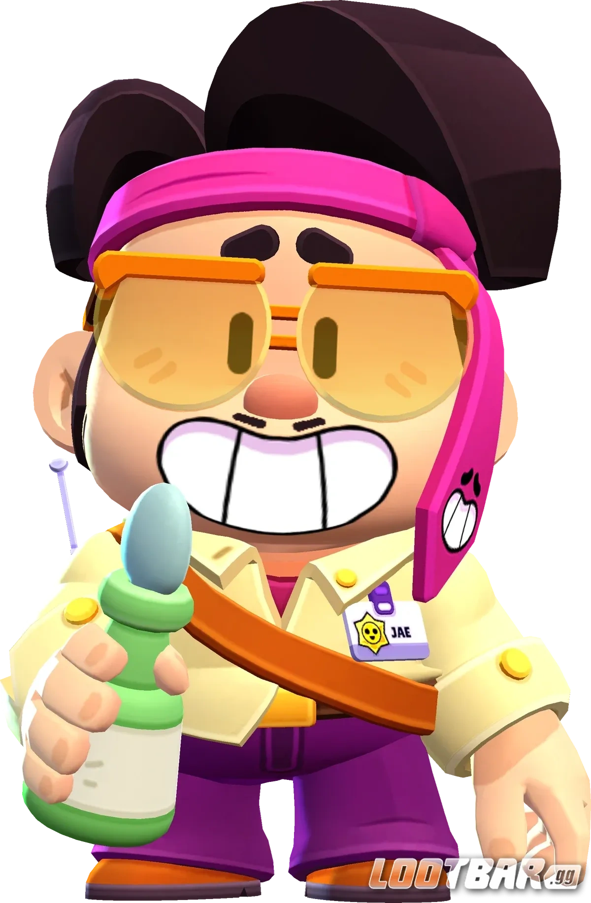 brawl stars дже Ён